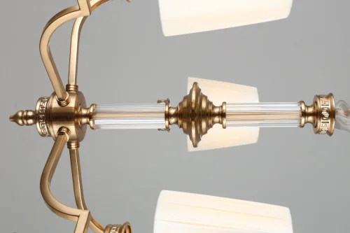 Люстра подвесная Dimaro OML-87813-05 Omnilux бежевая на 5 ламп, основание хром в стиле классический фото 5 Люстра подвесная Dimaro OML-87813-05 Omnilux бежевая на 5 ламп, основание хром в стиле классический фото 5