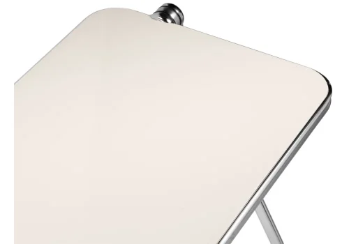 Стол складной Arlon 64x50x69 white 15615 Woodville столешница белая из пластик фото 5