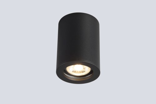 Светильник накладной CLT 422C BL Crystal Lux чёрный на 1 лампу, основание чёрное в стиле современный Светильник накладной CLT 422C BL Crystal Lux чёрный на 1 лампу, основание чёрное в стиле современный