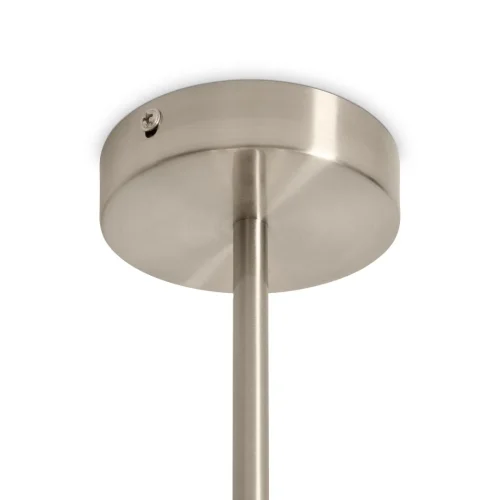 Люстра на штанге Agate FR2052PL-05N Freya серая на 5 ламп, основание никель в стиле классический прованс фото 14