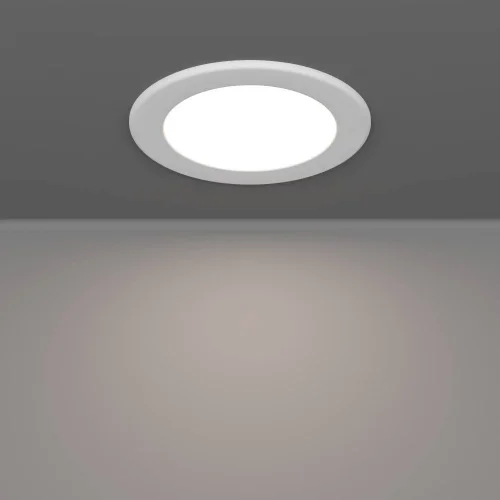 Светильник точечный LED Fueva 901417 Eglo белый на 1 лампу, основание белое в стиле современный круглый фото 6 Светильник точечный LED Fueva 901417 Eglo белый на 1 лампу, основание белое в стиле современный круглый фото 6