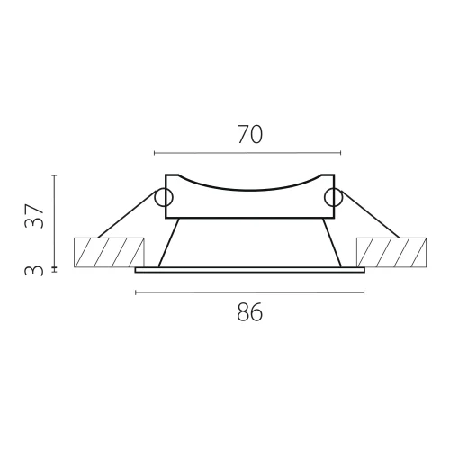 Светильник точечный Levigo 012126 Lightstar белый на 1 лампу, основание белое в стиле современный круглый фото 2 Светильник точечный Levigo 012126 Lightstar белый на 1 лампу, основание белое в стиле современный круглый фото 2
