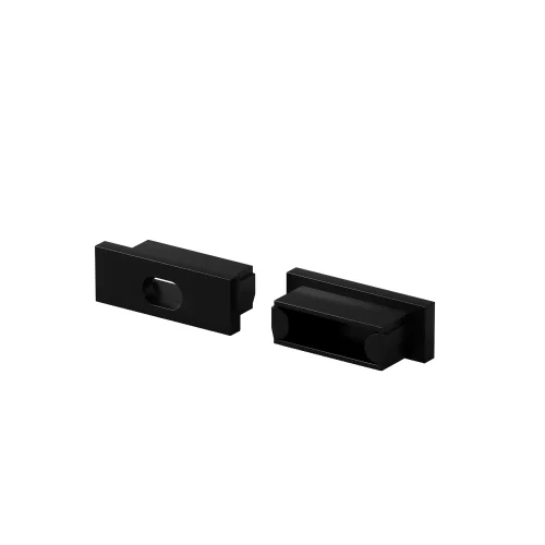 Комплект заглушек (для профиля 22×06) 10 шт., ALM-004-B-EC 642012 Maytoni цвет LED K, световой поток Lm