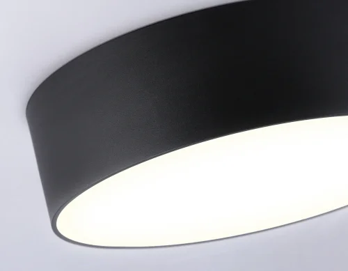 Светильник потолочный LED Air Alum FV5529 Ambrella light чёрный 1 лампа, основание чёрное в стиле современный хай-тек  фото 5