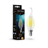 Светодиодная лампа Crystal Graphene Candle wind 9W 3000K E14 7220 Voltega E14 6вт