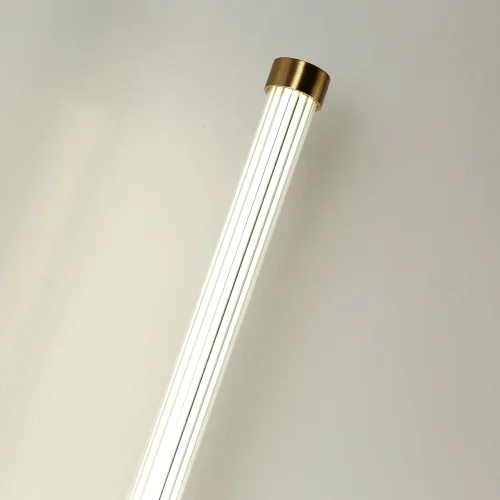 Бра LED Lignum 3057-1W Favourite белый на 1 лампа, основание золотое в стиле классический  фото 6