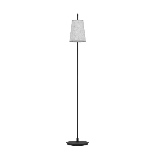 Торшер Alsager 43987 Eglo  серый 1 лампа, основание чёрное в стиле современный
 фото 3