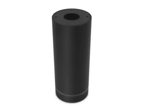 Светильник накладной LED TN286 Ambrella light чёрный на 1 лампу, основание чёрное в стиле современный хай-тек круглый фото 3