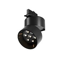 Трековый светильник Alfa Trinity 2700K 15Вт 36° TR199-3-15W2.7K-M-B Maytoni чёрный для шинопроводов серии Alfa чёрный