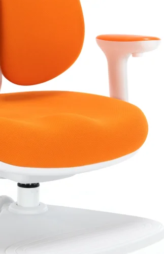 Детское кресло Kids 101 Ткань Оранжевый EP Kids 101 Fabric Orange Everprof, оранжевый/ткань, ножки//, размеры - 830*960***560* фото 3