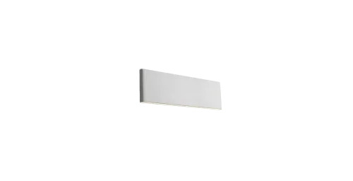 Бра AERO W206 bianco LED Lucia Tucci белый на 1 лампу, основание белое в стиле современный 
