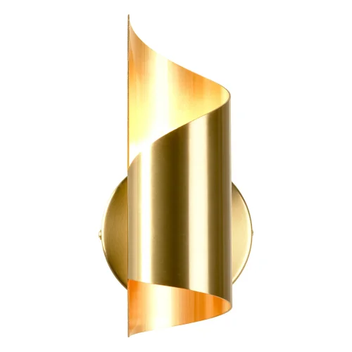 Бра Fontana LSP-8806 Lussole матовый золото на 1 лампа, основание матовое золото в стиле современный 