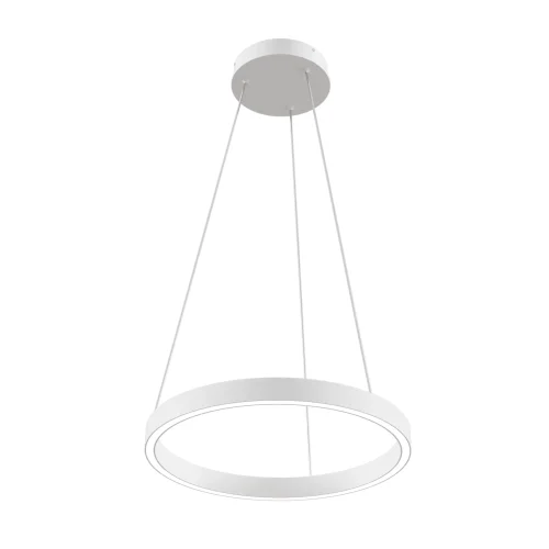 Светильник подвесной LED Rim MOD058PL-L22W4K Maytoni белый 1 лампа, основание белое в стиле хай-тек кольца