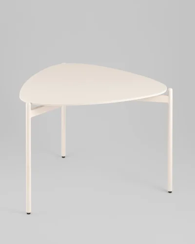 Столик Erida, керамика, кремовый УТ000039048 Stool Group столешница кремовая из керамика