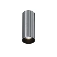 Светильник потолочный Фокус / FOCUS LED 12 Вт 4000 К 50° C056CL-L12W4K-W-PT Maytoni платина на 1 лампу, основание платина в стиле современный хай-тек трубочки Светильник потолочный Фокус / FOCUS LED 12 Вт 4000 К 50° C056CL-L12W4K-W-PT Maytoni платина на 1 лампу, основание платина в стиле современный хай-тек трубочки
