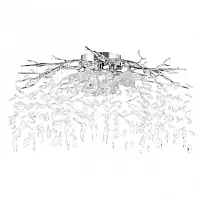 Люстра потолочная Милано-3 23312.850.7.G9.B CR Артемилано прозрачная на 7 ламп, основание хром в стиле флористика современный ветви