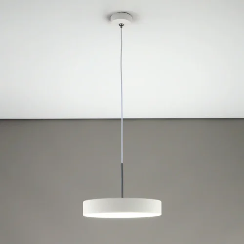 Светильник подвесной LED Тао CL712S180N Citilux белый 1 лампа, основание белое в стиле современный  фото 3