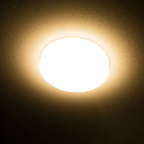 Светильник точечный LED Вега CLD5315W Citilux белый 1 лампа, основание белое в стиле хай-тек современный  фото 3