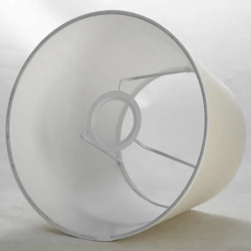 Настольная лампа LSP-0589 Lussole белая 1 лампа, основание серое керамика в стиле классический  фото 4