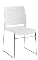 Стул Neo Белый EP Neo White Everprof, белый/пластик, ножки//, размеры - 825*825****