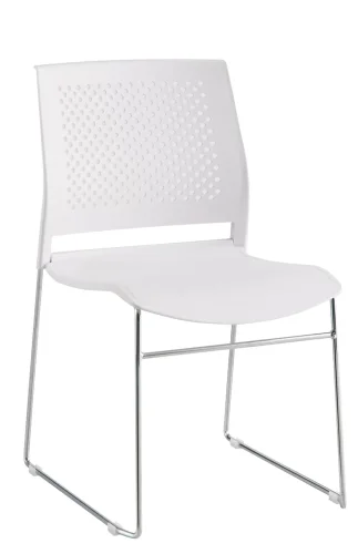 Стул Neo Белый EP Neo White Everprof, белый/пластик, ножки//, размеры - 825*825****