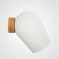 Бра OVO 101883-26 ImperiumLoft белый 1 лампа, основание бежевое в стиле современный 