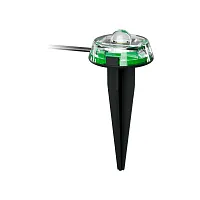 Ландшафтный светильник LED Spinetoli 98184 Eglo уличный IP65 чёрный на 9 ламп, плафон прозрачный в стиле современный LED