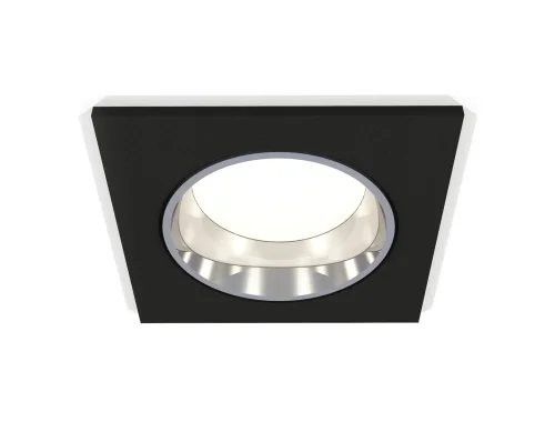 Светильник точечный XC6521003 Ambrella light чёрный 1 лампа, основание чёрное в стиле хай-тек современный  фото 2