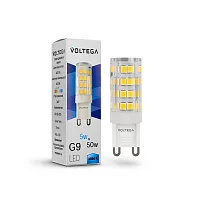Лампа LED Simple 7186 Voltega VG9-K3G9cold5W  G9 5вт