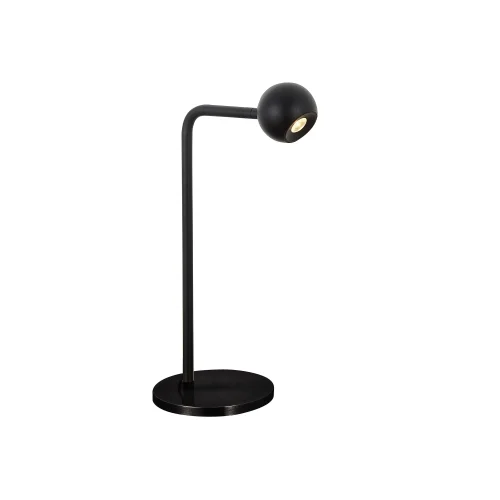 Настольная лампа LED Eyes 7510 Mantra чёрная 1 лампа, основание чёрное металл в стиле хай-тек современный 