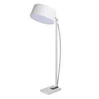 Торшер Эдгар 408042703 DeMarkt  белый 3 лампы, основание белое в стиле современный
