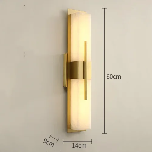 Настенный светильник GLEE A 208972-23 ImperiumLoft белый на 1 лампу, основание латунь в стиле современный фото 4 Настенный светильник GLEE A 208972-23 ImperiumLoft белый на 1 лампу, основание латунь в стиле современный фото 4