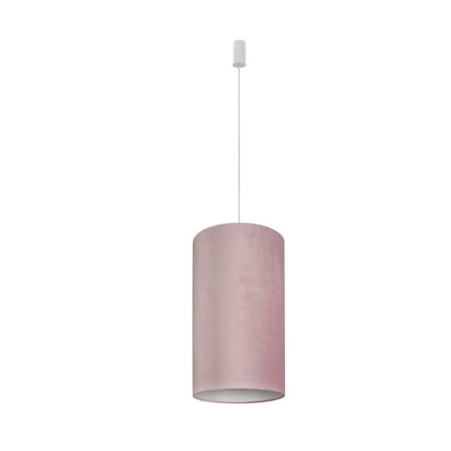 Светильник подвесной Barrel L 8444-NW Nowodvorski розовый 1 лампа, основание белое в стиле современный 