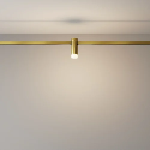 Трековый светильник LED Magnetic trаck system Flarity TR145-1-3W3K-W-BS Maytoni латунь для шинопроводов серии Magnetic trаck system Flarity латунь фото 6
