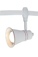 Трековый светильник A3057PL-1WH Arte Lamp белый для шинопроводов серии Rails Heads