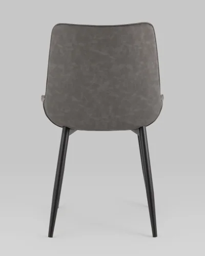 Стул Невада NEW, экокожа, серый УТ000038874 Stool Group, /, ножки//, размеры - *875***555*600 фото 4