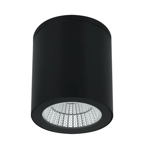 Накладной светильник уличный LED Torcular A1813PF-1BK Arte Lamp уличный IP65 чёрный на 1 лампу, плафон чёрный в стиле современный LED