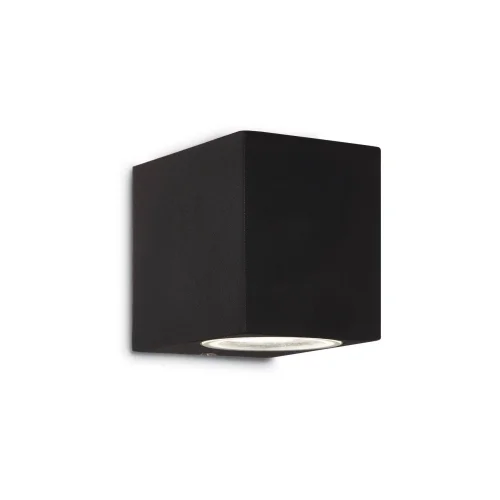 Бра UP AP1 NERO Ideal Lux чёрный на 1 лампа, основание чёрное в стиле современный 