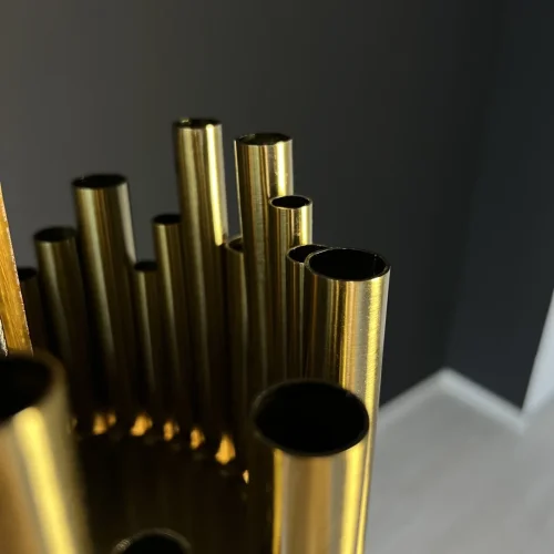 Светильник подвесной Brubeck 84575-22 ImperiumLoft золотой 2 лампы, основание золотое в стиле современный лофт арт-деко  фото 11