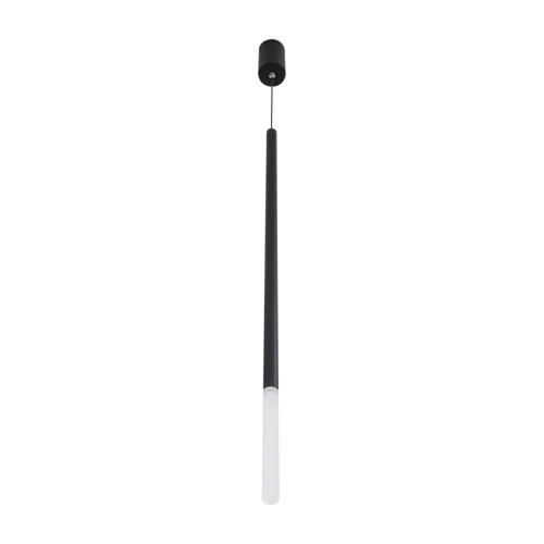 Светильник подвесной ЛЕД Стик (Stick) 8400/3LB Lumion белый на 1 лампу, основание чёрное в стиле минимализм фото 3 Светильник подвесной ЛЕД Стик (Stick) 8400/3LB Lumion белый на 1 лампу, основание чёрное в стиле минимализм фото 3