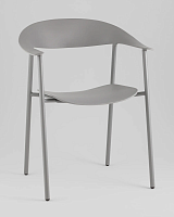 Стул Eila, пластик серый УТ000039772 Stool Group, /, ножки/пластик/серый, размеры - *775***502*595
