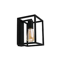 Бра Crate 9046-NW Nowodvorski чёрный 1 лампа, основание чёрное в стиле современный 