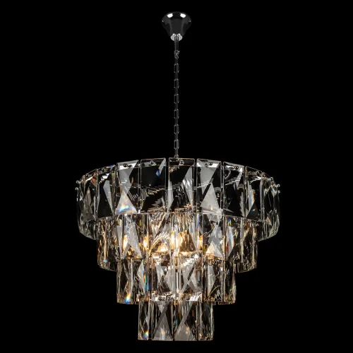 Люстра подвесная Контемпорари / Contemporary 10561/660 Clear LOFT IT прозрачная на 7 ламп, основание хром в стиле современный фото 3 Люстра подвесная Контемпорари / Contemporary 10561/660 Clear LOFT IT прозрачная на 7 ламп, основание хром в стиле современный фото 3