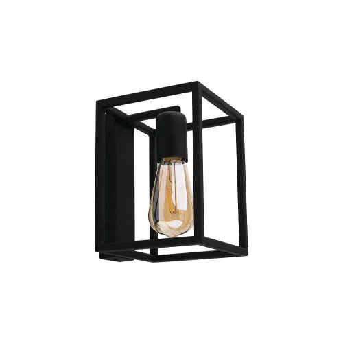 Бра Crate 9046-NW Nowodvorski чёрный на 1 лампа, основание чёрное в стиле современный 