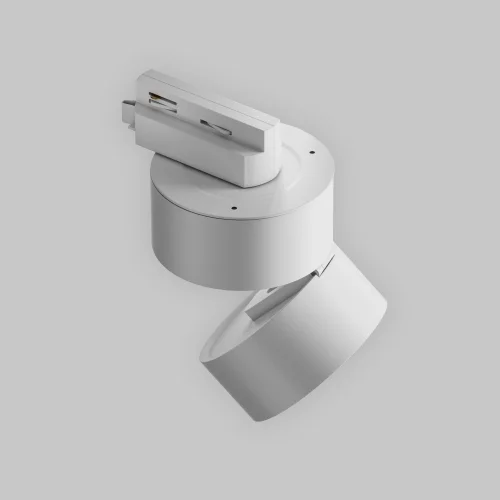 Трековый светильник Onda 4000K 12Вт 120° Single phase track system Unity TR007-1-12W4K-W-1 Maytoni белый для шинопроводов серии Single phase track system Unity белый фото 8