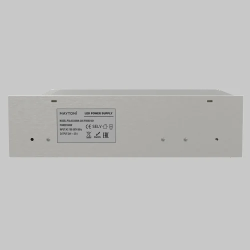 Источник напряжения PSL002 24В 600Вт IP 20 821021 Maytoni для светодиодных лент фото 4