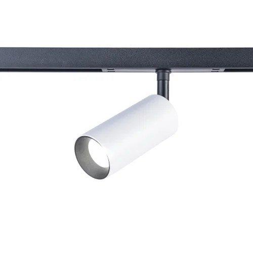 Трековый светильник магнитный LED CLT 0.33 003 12W WH-BL 4000K Crystal Lux белый для шинопроводов серии Space чёрный фото 3