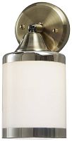 Бра 713-507-01 Velante белый 1 лампа, основание бронзовое в стиле классический 