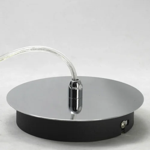 Светильник подвесной Vetere GRLSF-2386-01 Lussole чёрный 1 лампа, основание чёрное в стиле современный  фото 6
