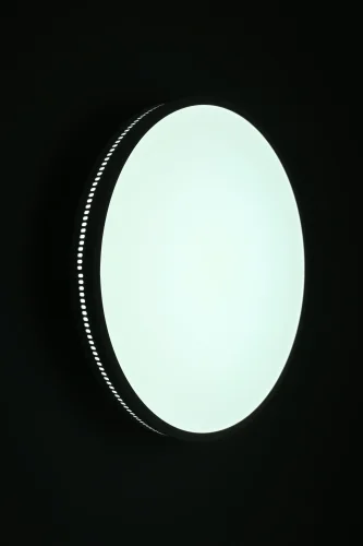 Светильник потолочный LED RGB с пультом Melofon OML-47327-48 Omnilux белый на 1 лампу, основание белое в стиле современный хай-тек с пультом фото 7